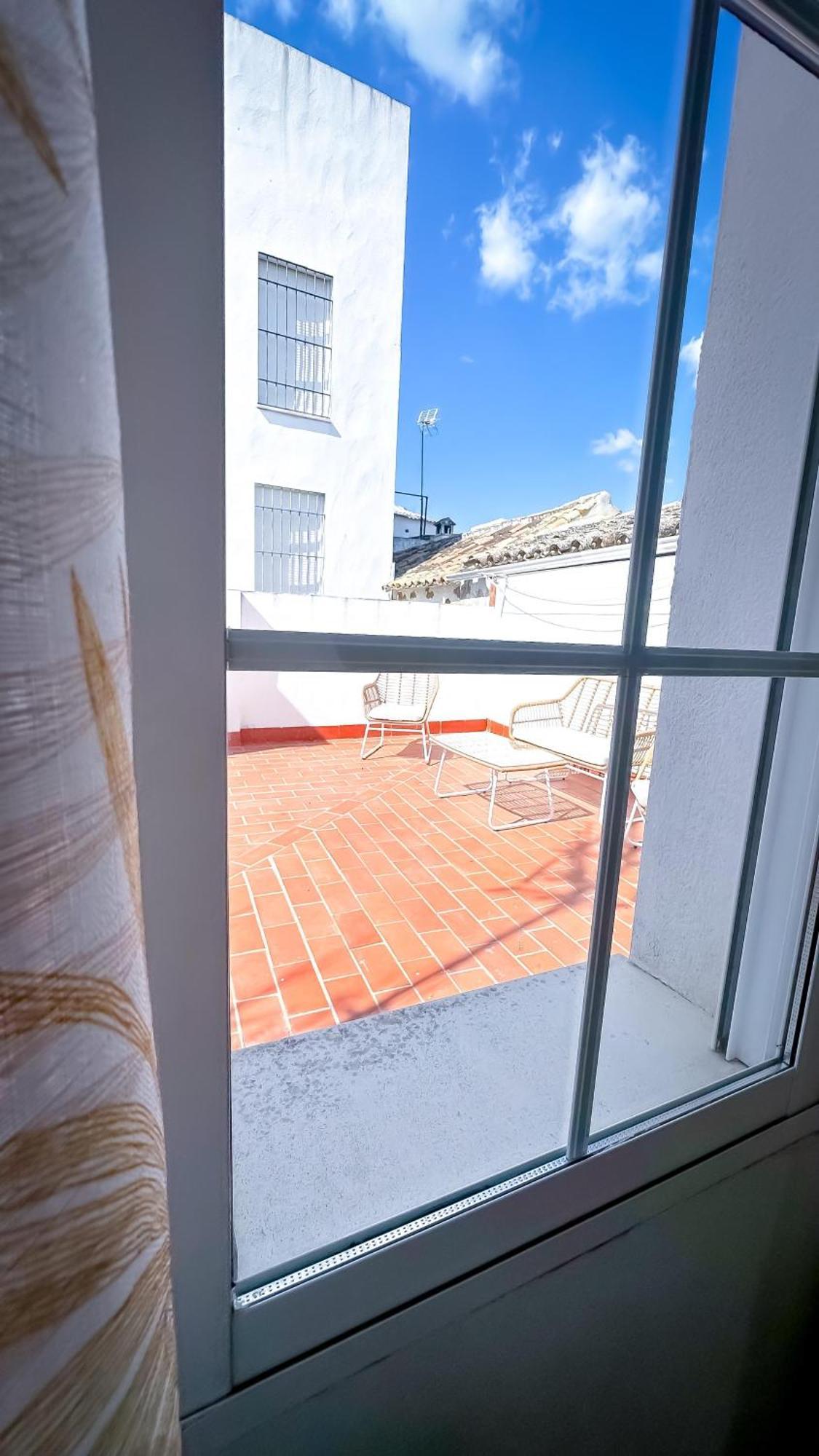 Alojamientos Claus Almodóvar del Río Exterior foto
