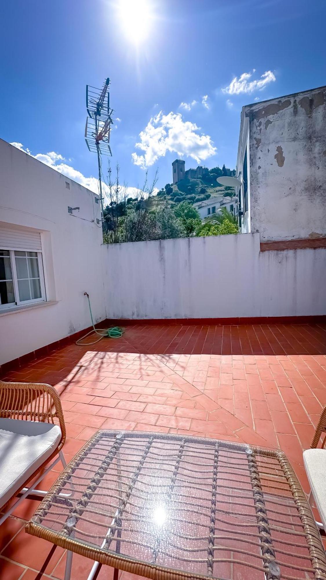Alojamientos Claus Almodóvar del Río Exterior foto